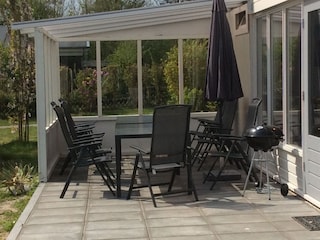 Überdeckt Terrasse