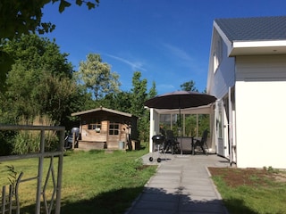 Eingang Ferienwohnung Maxima
