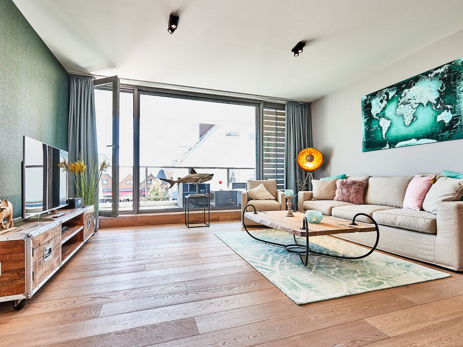 Neubau-Ferienwohnung "City-Dream" Neue Mitte, Sylt - Firma MRM GmbH