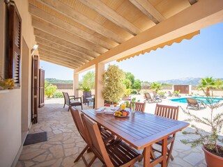 Villa Campanet Grabación al aire libre 8