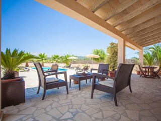 Villa Campanet Grabación al aire libre 9