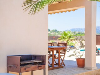 Villa Campanet Grabación al aire libre 12