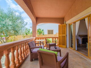 Chalet Sa Coma Buitenaudio-opname 5