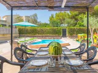 Chalet Sa Coma Registrazione all'aperto 3