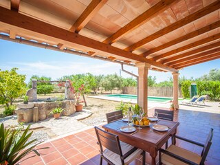 Villa Inca Grabación al aire libre 8
