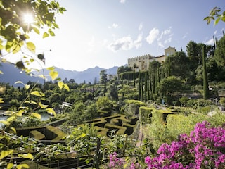 Botanischen Gärten von Schloss Trauttmansdorff