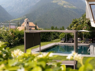 Bed & Breakfast Schenna Buitenaudio-opname 12
