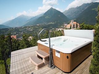 Bed & Breakfast Schenna Buitenaudio-opname 13