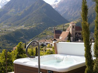 Bed & Breakfast Schenna Buitenaudio-opname 14