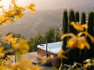 Bed & Breakfast Schenna Buitenaudio-opname 15