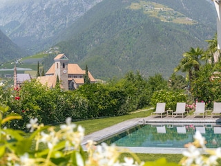 Bed & Breakfast Schenna Buitenaudio-opname 16