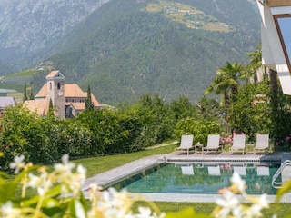 Bed & Breakfast Schenna Buitenaudio-opname 17