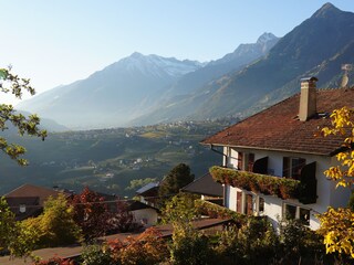 Cama y Desayuno Schenna Grabación al aire libre 2