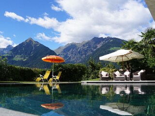 Bed & Breakfast Schenna Buitenaudio-opname 4