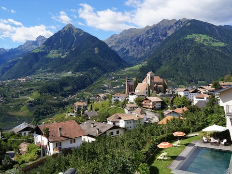 Bed & Breakfast Panoramisch uitzicht Prairerhof