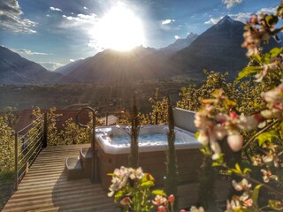 Cama y Desayuno Schenna Grabación al aire libre 2
