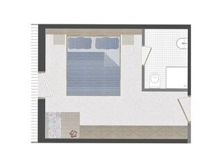 Bed & Breakfast Schenna Pianta del piano 41