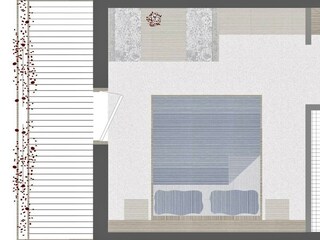 Bed & Breakfast Schenna Grondplan 43