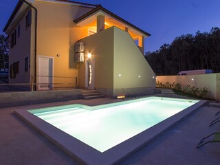 Villa Banjole Registrazione all'aperto 2