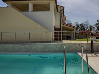 Villa Banjole Registrazione all'aperto 4