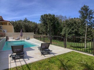 Villa Banjole Registrazione all'aperto 9