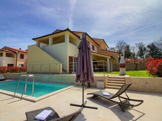 Villa Banjole Registrazione all'aperto 3