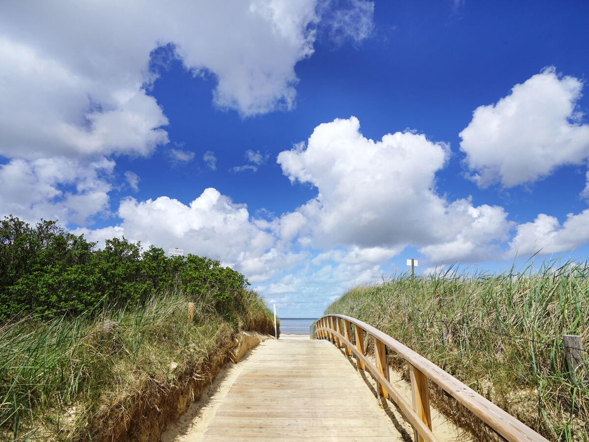 Aufgang zum Strand