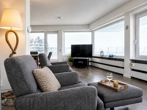 Ferienwohnung Penthouse Duhner Strand