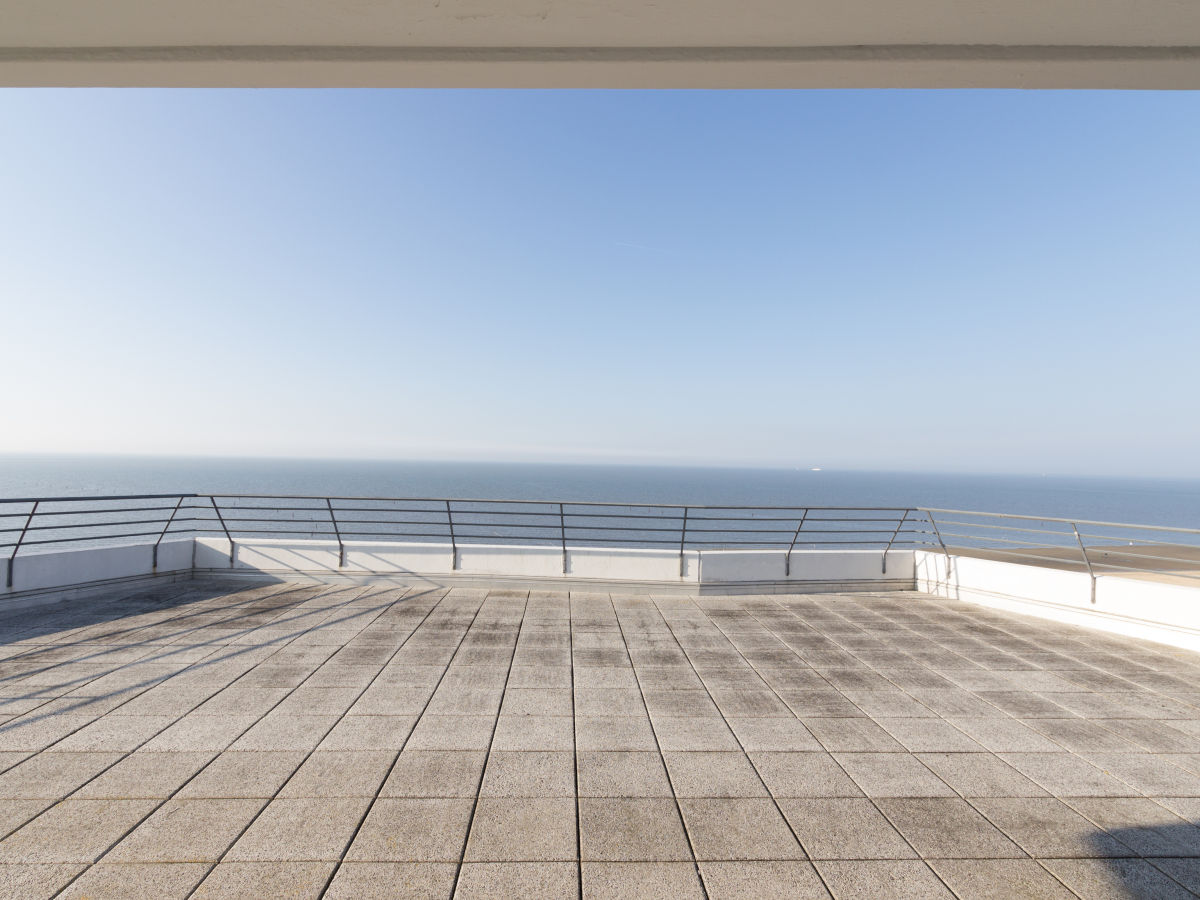 120m² große Dachterrasse mit atemberaubender Aussicht