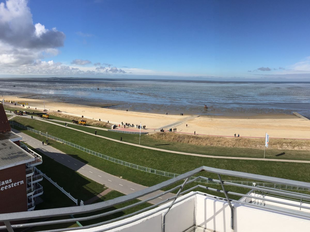 Aussicht von der Dachterrasse