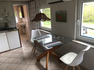 Bungalow Wieck Woonkamer 12