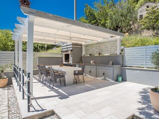 Casa de vacaciones Zaostrog Grabación al aire libre 9