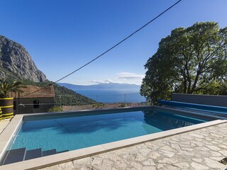 Casa de vacaciones Zaostrog Grabación al aire libre 12