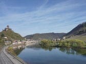 Blick Richtung Reichsburg und City