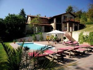 Gîte Villa de luxe à Bastia Mondovì, avec piscine - Ciglie - image1