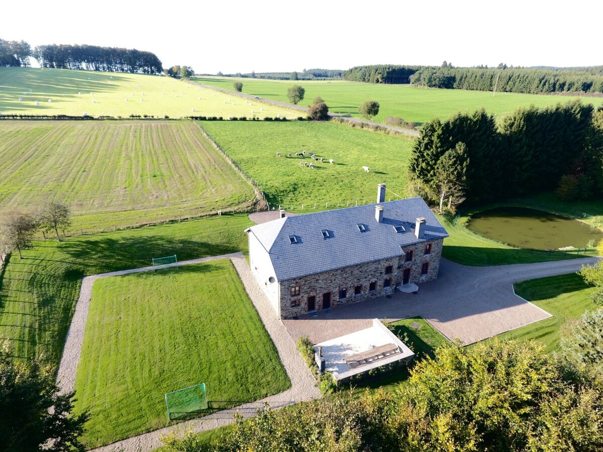 Ferienhaus Gouvy Außenaufnahme 1