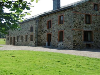 Maison de vacances Gouvy Enregistrement extérieur 2
