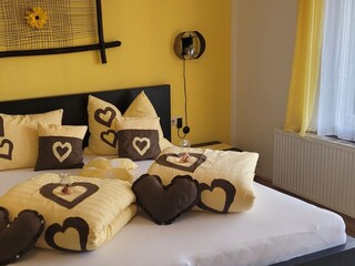 Schlafzimmer Ostseite