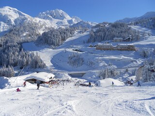Skigebiet Nassfeld