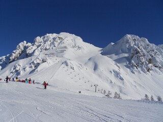 Skigebiet Nassfeld