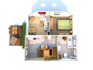 Apartamento de vacaciones Lancken-Granitz Plano de planta 28