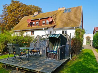 Apartamento de vacaciones Lancken-Granitz Grabación al aire libre 3