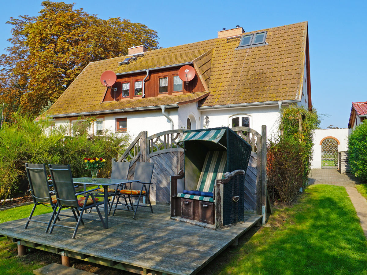 Ihre Terrasse Ferienwohnung "Basti"