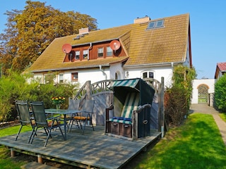 Ihre Terrasse Ferienwohnung "Basti"