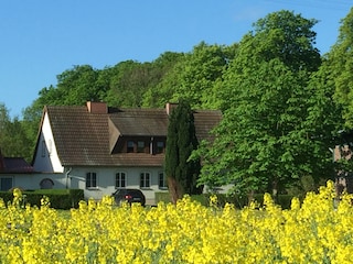 Aussenansicht Ferienhaus