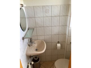 Gäste-WC im EG