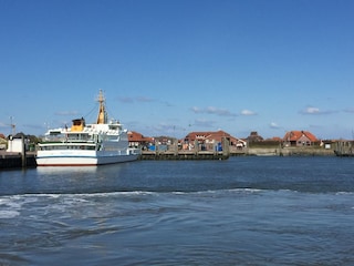 Hafen von Baltrum