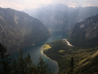 Blick auf den Königssee