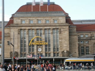 Hauptbahnhof-Promenaden