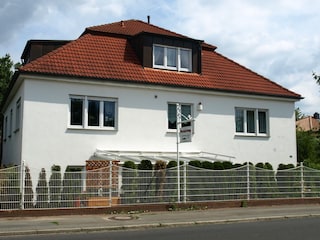 Vorderansicht Haus